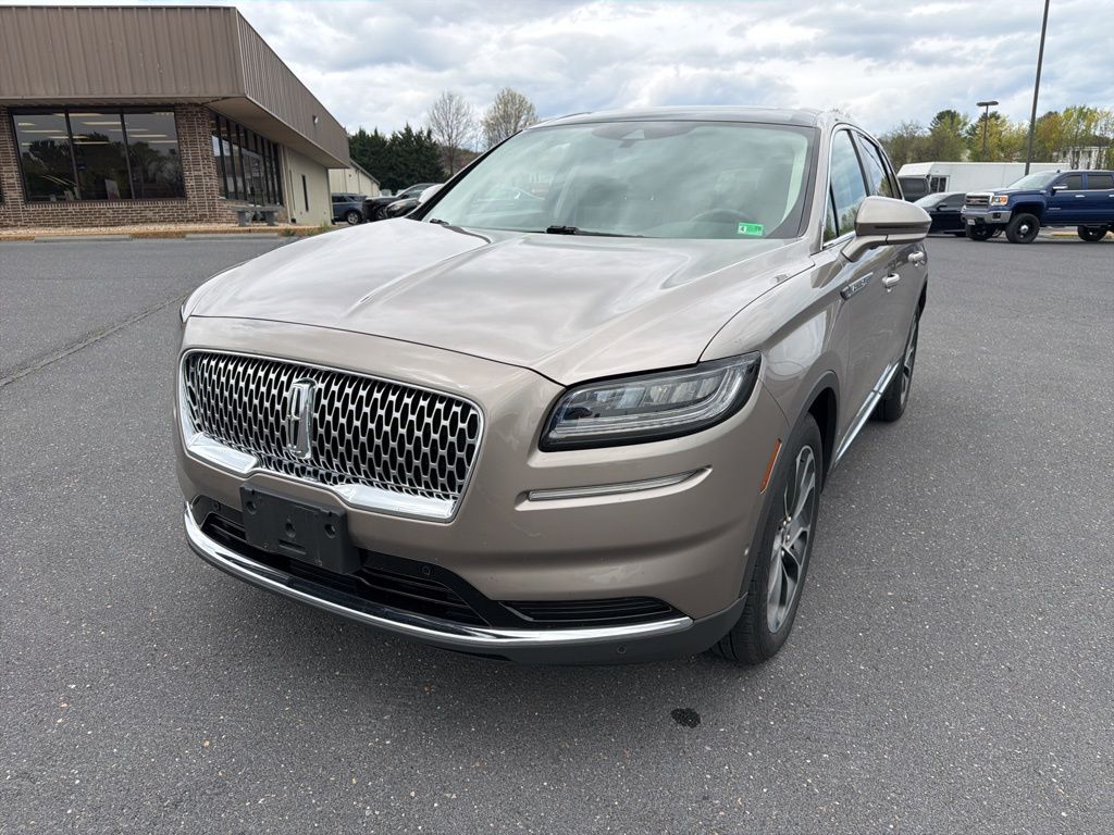 2021 Lincoln Nautilus Reserve