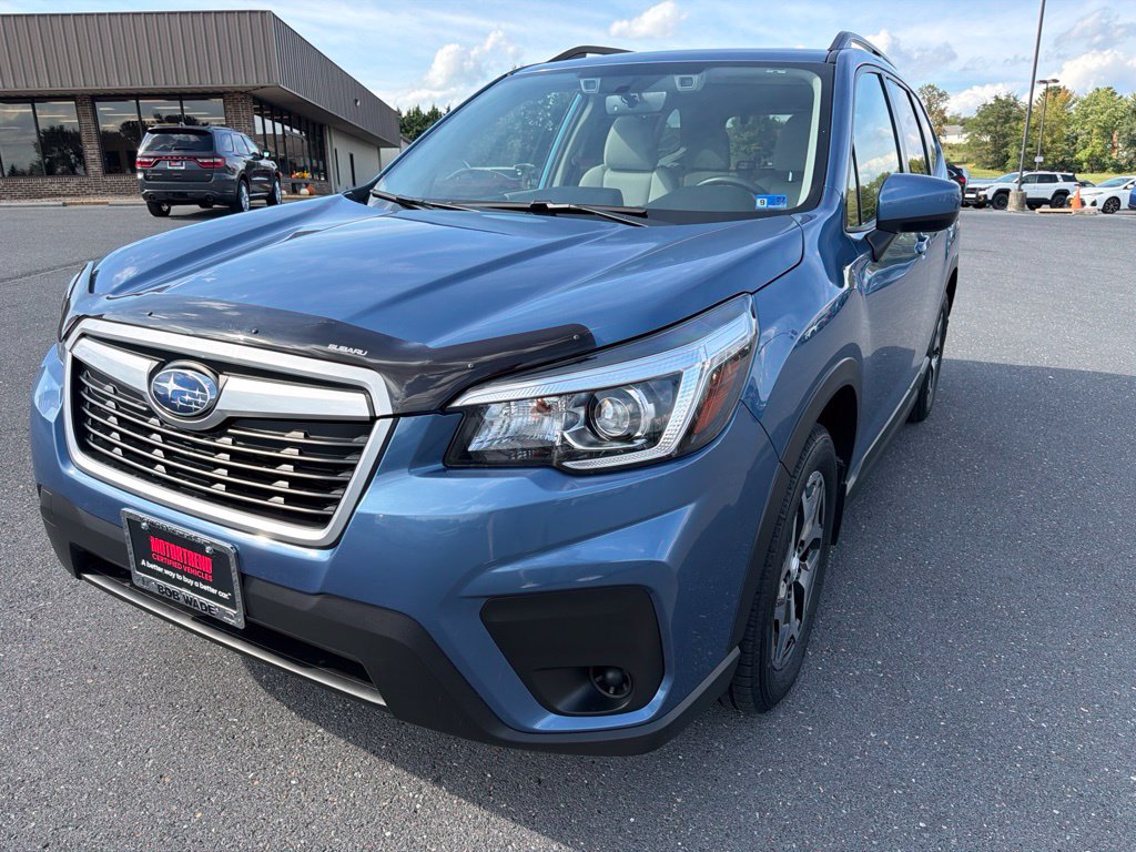 Horizon Blue Pearl 2020 Subaru Forester SUV / Crossover All-Wheel Drive Continuously Variable Transmission