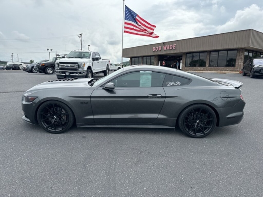 Used 2017 Ford Mustang Stock PO8607 For Sale Harrisonburg VA
