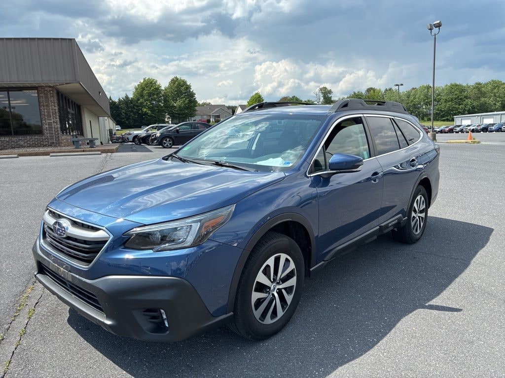 Used 2021 Subaru Outback Premium SUV