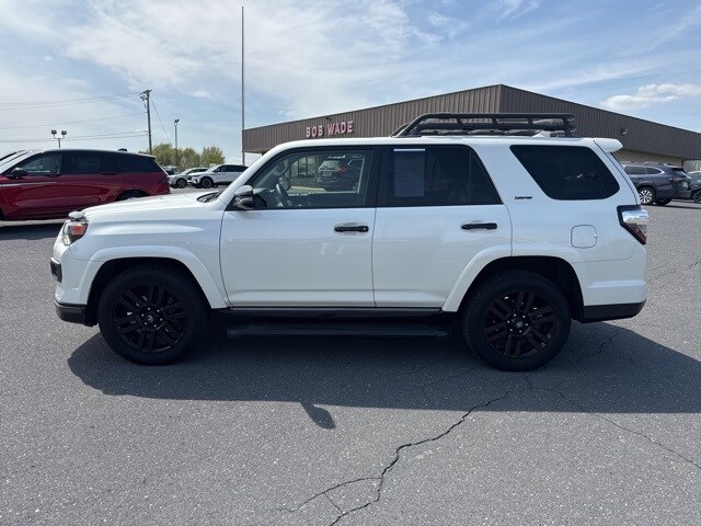 2021 Toyota 4Runner Nightshade Edition photo 2