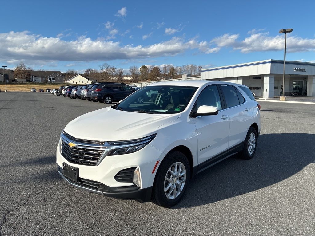 Used 2022 Chevrolet Equinox LT SUV