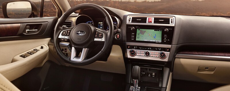 2016 Subaru Outback Interior
