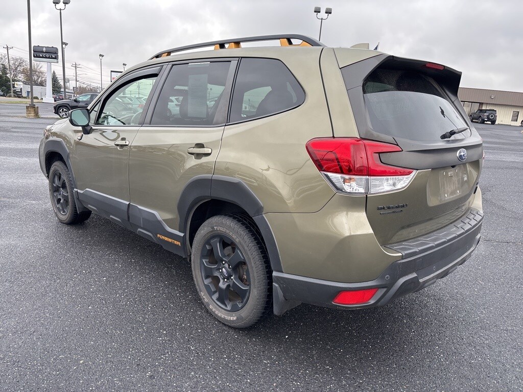 Used 2022 Subaru Forester Wilderness SUV