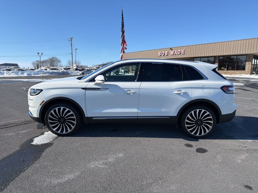 Used 2022 Lincoln Nautilus Black Label SUV