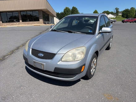 Featured Used 2007 Kia Rio LX Sedan S26281A for sale in Harrisonburg, VA