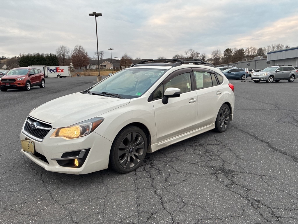 2016 Subaru Impreza Sport Limited