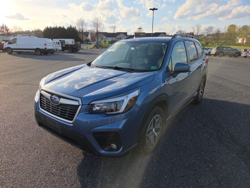 Certified 2021 Subaru Forester Premium SUV