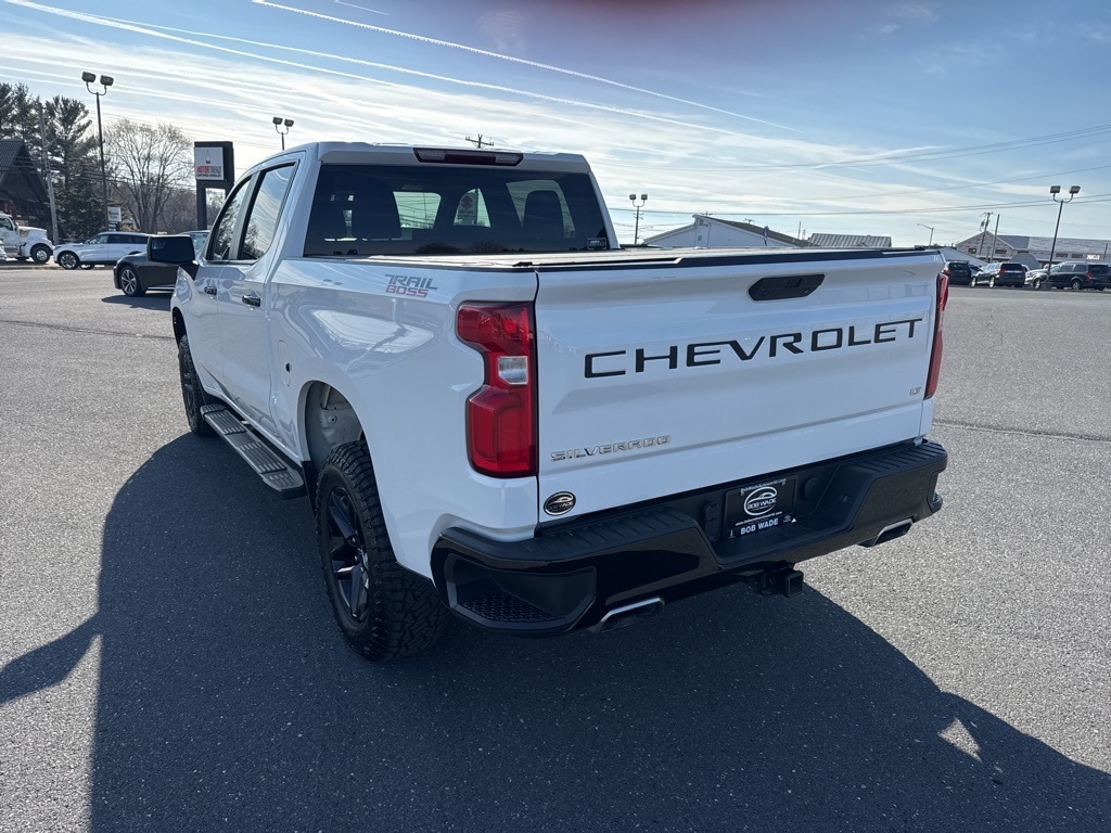 Used 2022 Chevrolet Silverado 1500 LTD LT Trail Boss Truck