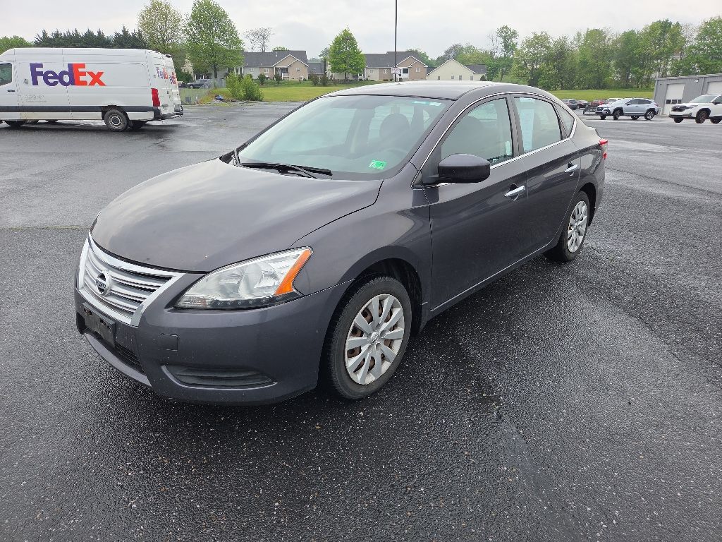 2014 Nissan Sentra S