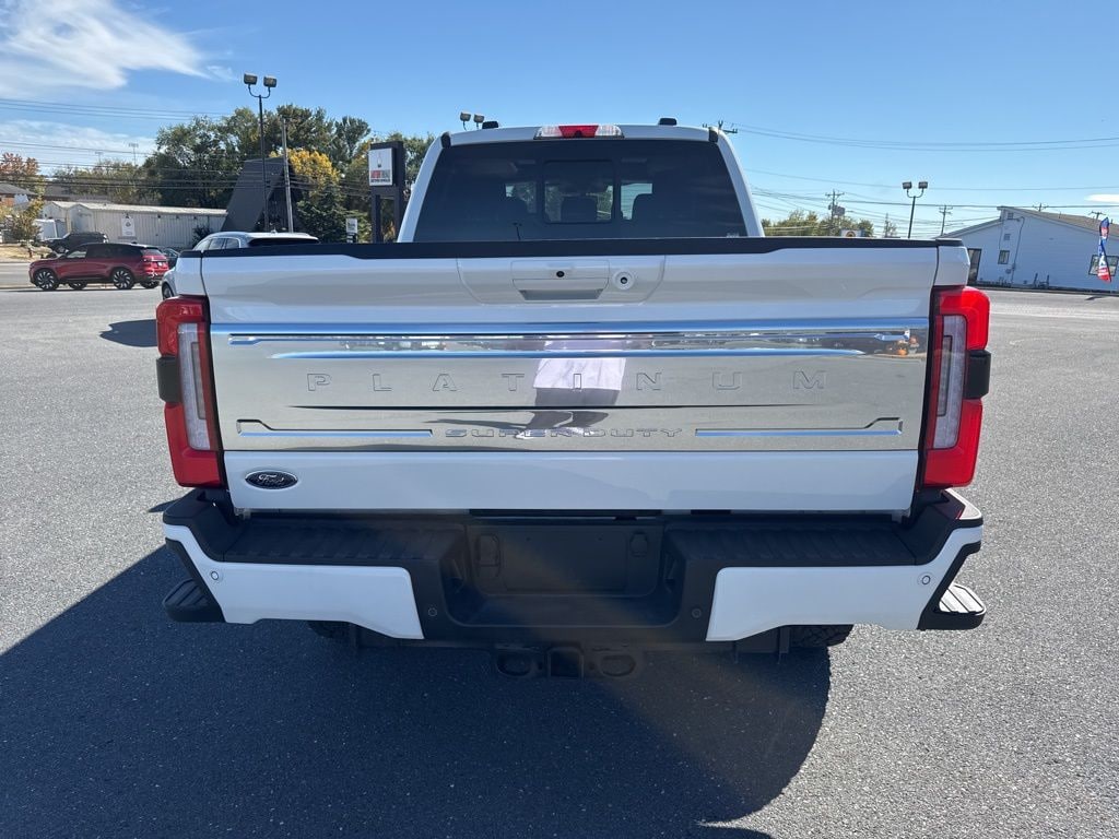Used 2025 Ford F-350SD Platinum Truck