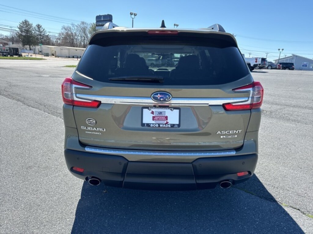 Used 2023 Subaru Ascent Stock PO8584 For Sale Harrisonburg VA