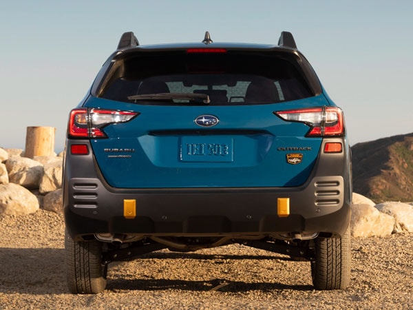 2022 Subaru Outback Wilderness Rear Angle