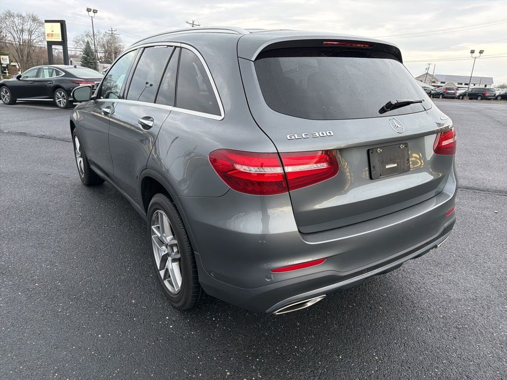 Used 2017 Mercedes-Benz GLC GLC 300 SUV