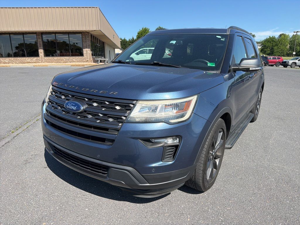 2018 Ford Explorer XLT FWD's photo