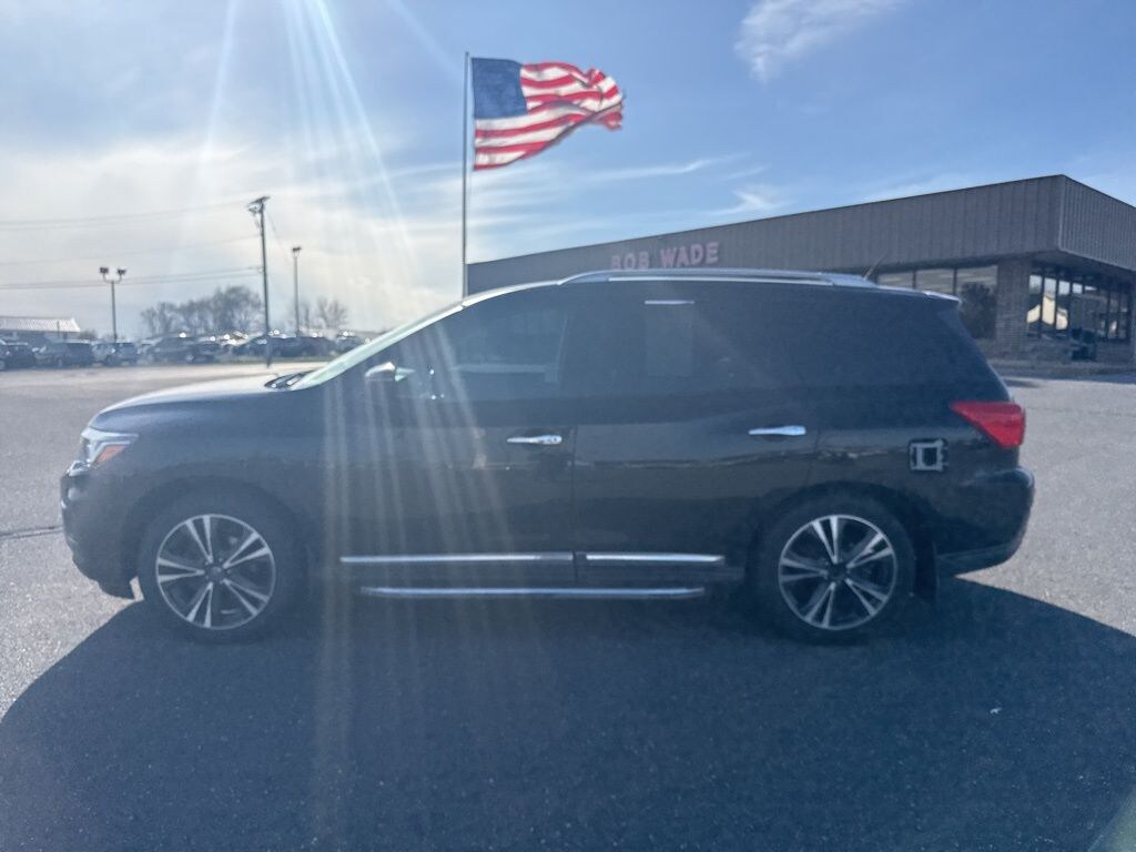 Used 2018 Nissan Pathfinder Platinum SUV