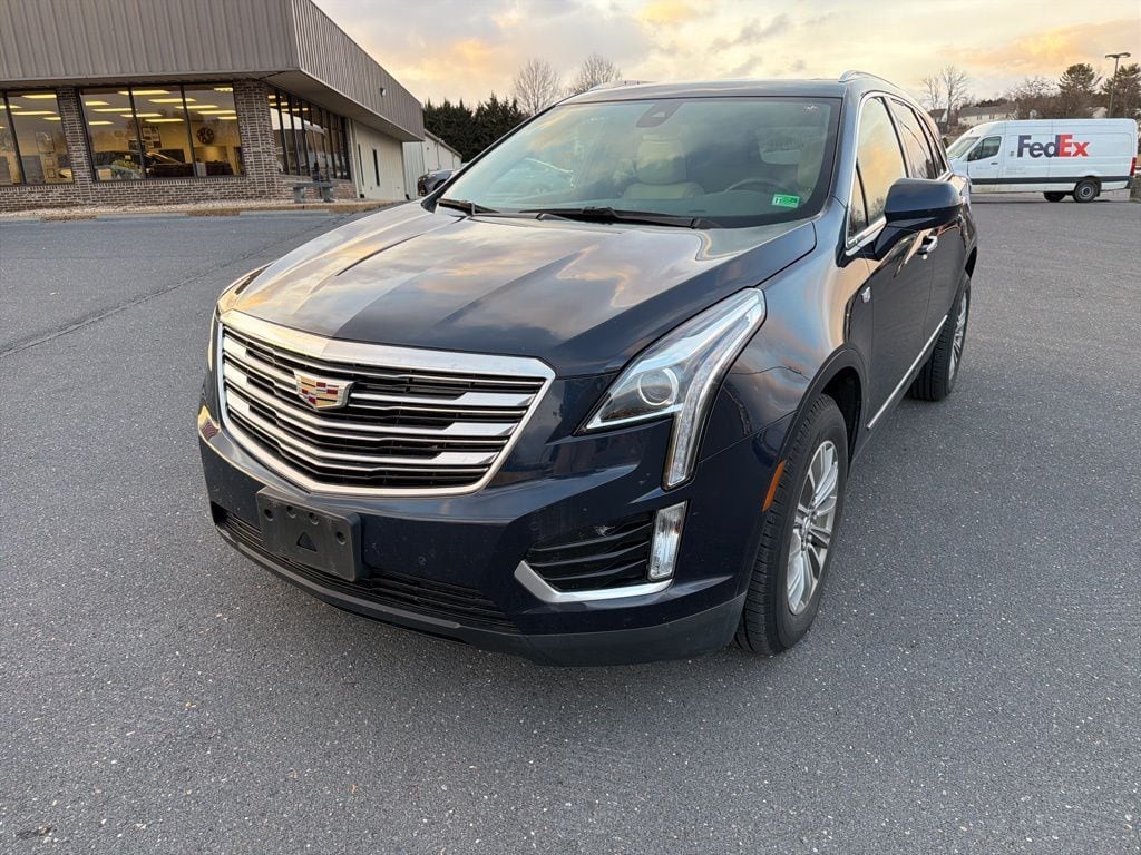 2017 Cadillac XT5 Luxury