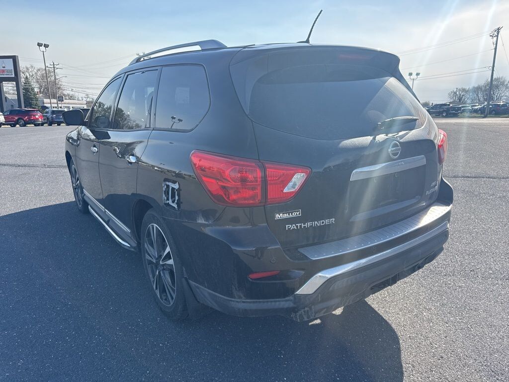 Used 2018 Nissan Pathfinder Platinum SUV