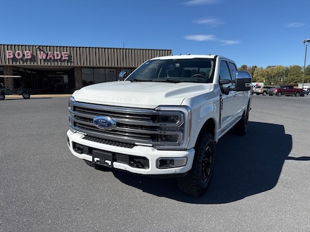 Featured 2025 Ford F-350SD Platinum Truck PO8892 for sale in Harrisonburg, VA