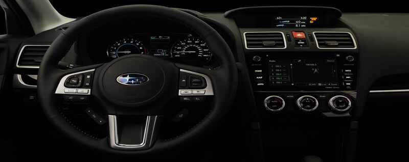 2017 Subaru Forester Interior