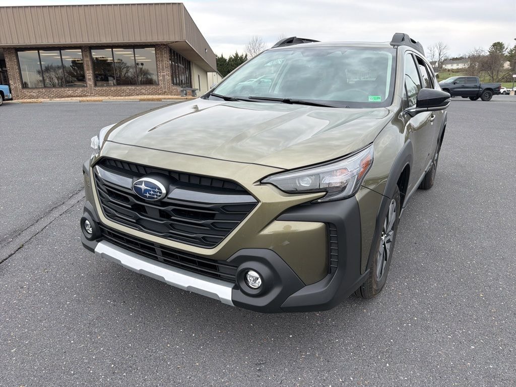 Certified 2025 Subaru Outback Limited SUV