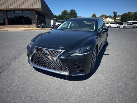 Featured Used 2019 LEXUS LS 500 Base Sedan PO8844 for sale in Harrisonburg, VA