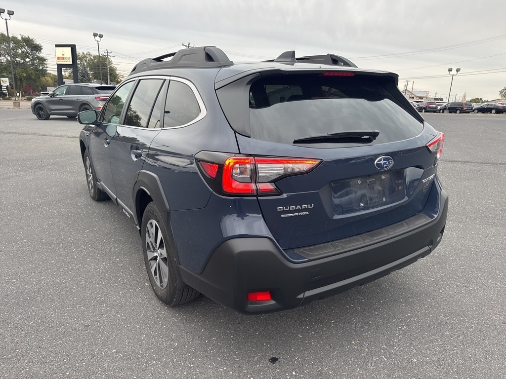 Certified 2025 Subaru Outback Premium SUV