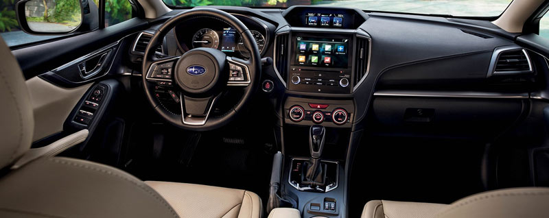 2018 Subaru Impreza Interior