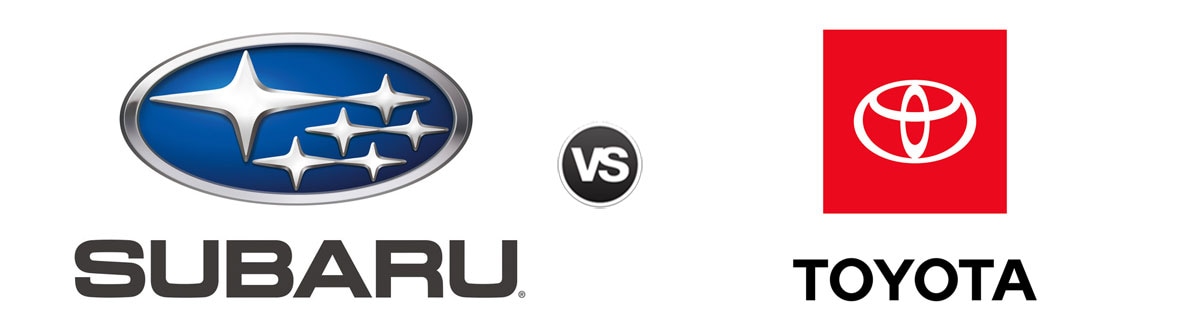 Subaru vs Toyota