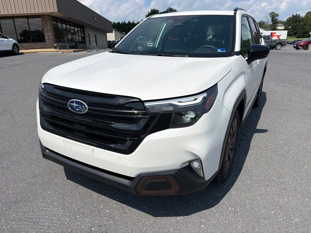 2026 Subaru Forester