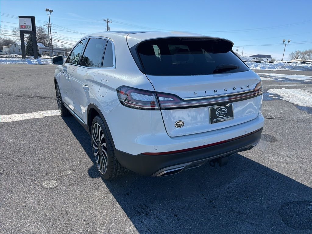 Used 2022 Lincoln Nautilus Black Label SUV