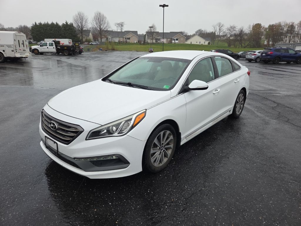 2017 Hyundai Sonata Sport