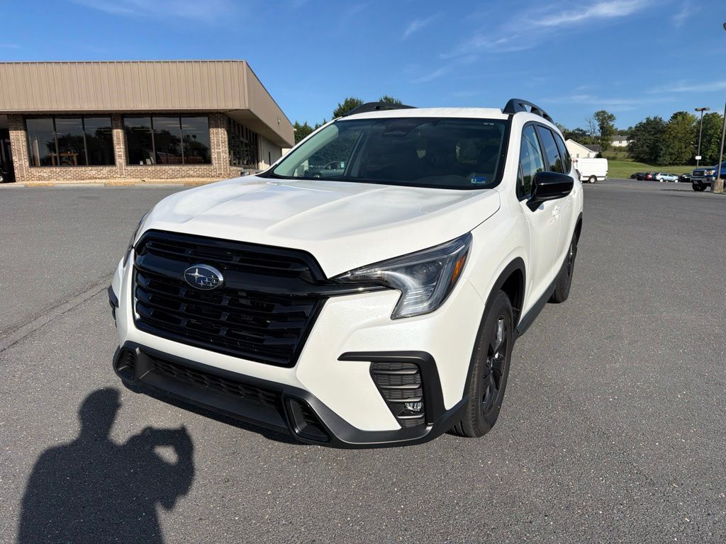 Crystal White Pearl 2026 Subaru Ascent SUV / Crossover All-Wheel Drive Continuously Variable Transmission