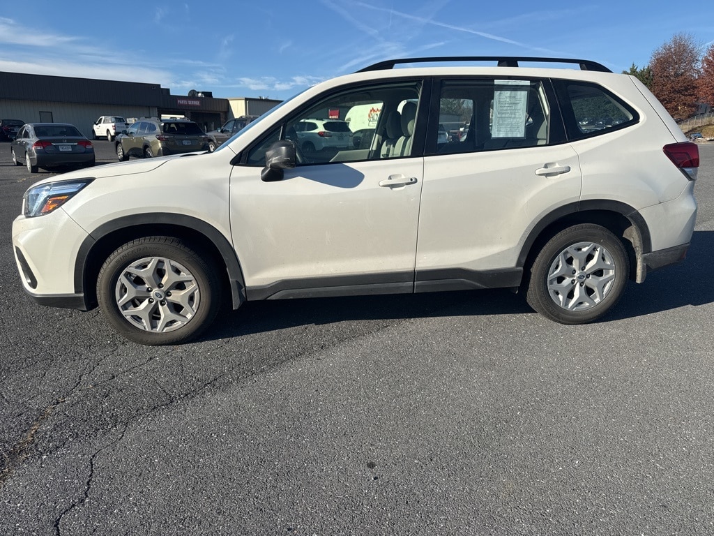 Certified 2020 Subaru Forester Base SUV