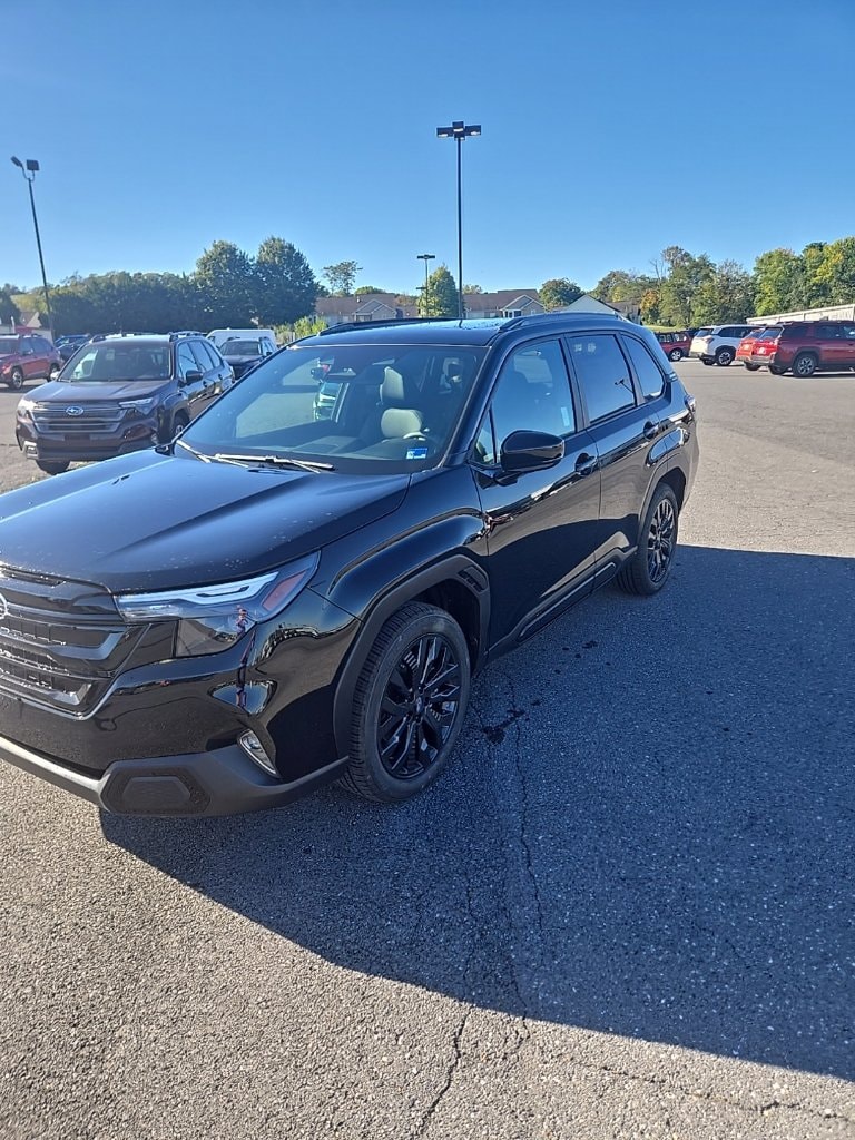 2026 Subaru Forester