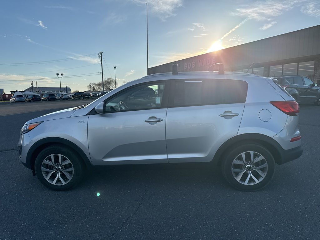 Used 2016 Kia Sportage LX with VIN KNDPBCAC7G7834271 for sale in Harrisonburg, VA