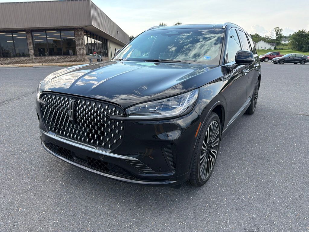 2025 Lincoln Aviator
