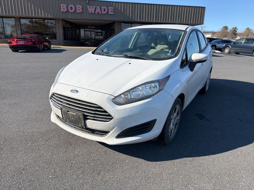 2016 Ford Fiesta SE