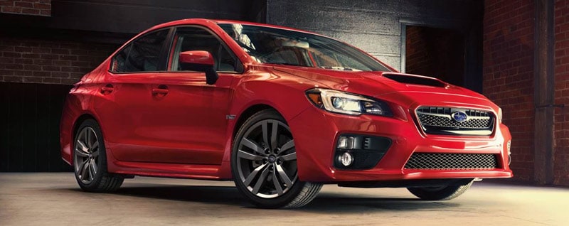 2017 Subaru WRX