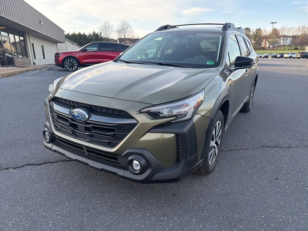 Certified 2025 Subaru Outback Premium SUV