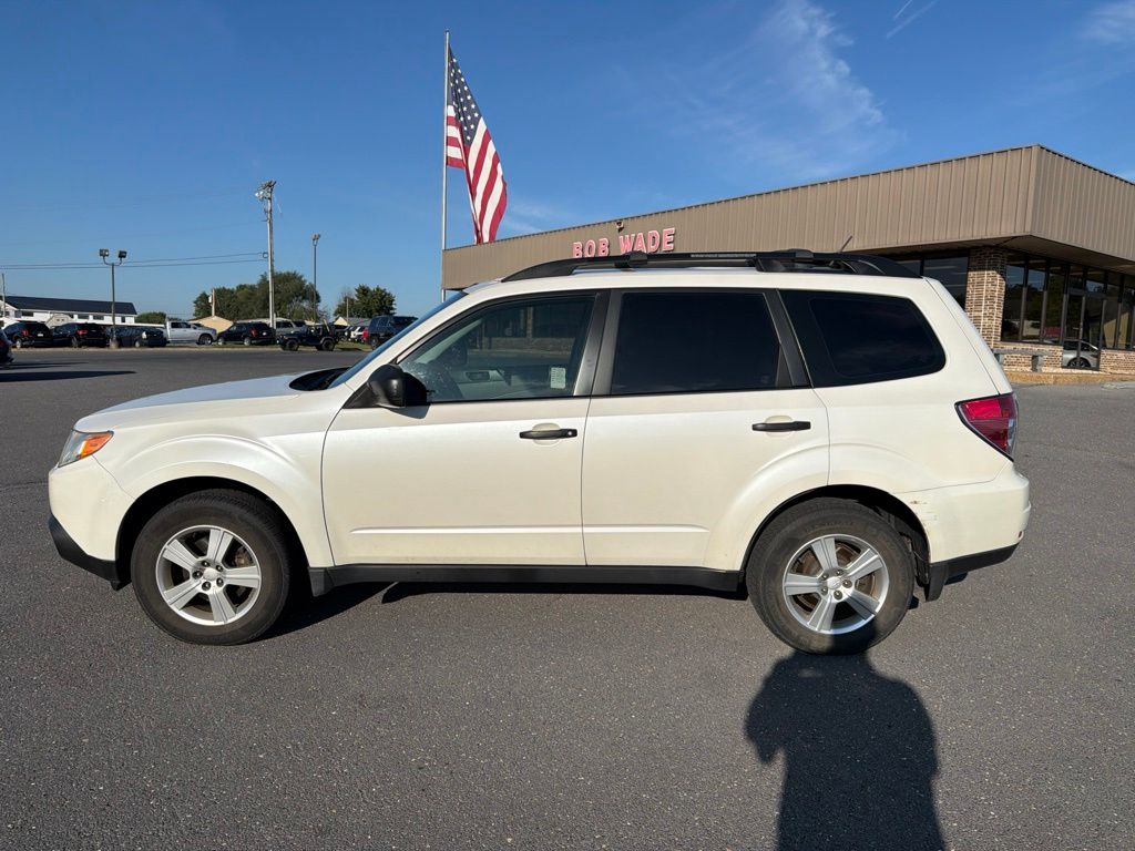Used 2013 Subaru Forester X with VIN JF2SHABC9DH404552 for sale in Harrisonburg, VA