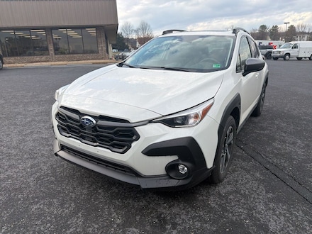 Featured Used 2025 Subaru Crosstrek Premium SUV PO8976 for sale in Harrisonburg, VA