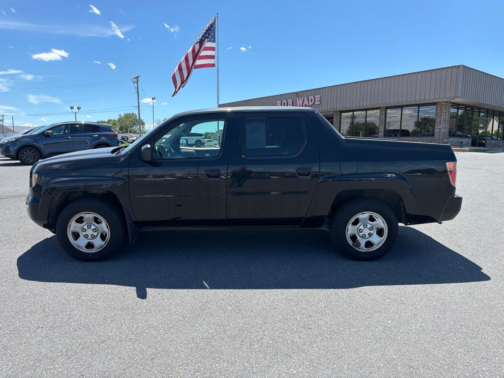 Used 2007 Honda Ridgeline RT with VIN 2HJYK16227H519984 for sale in Harrisonburg, VA