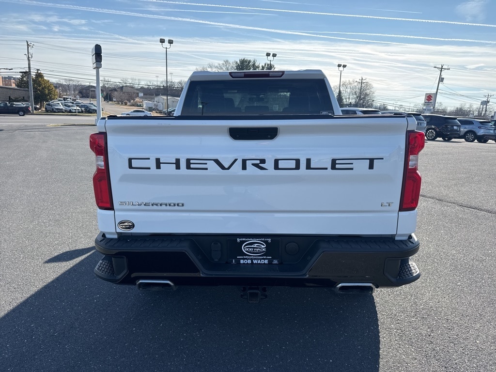 Used 2022 Chevrolet Silverado 1500 LTD LT Trail Boss Truck