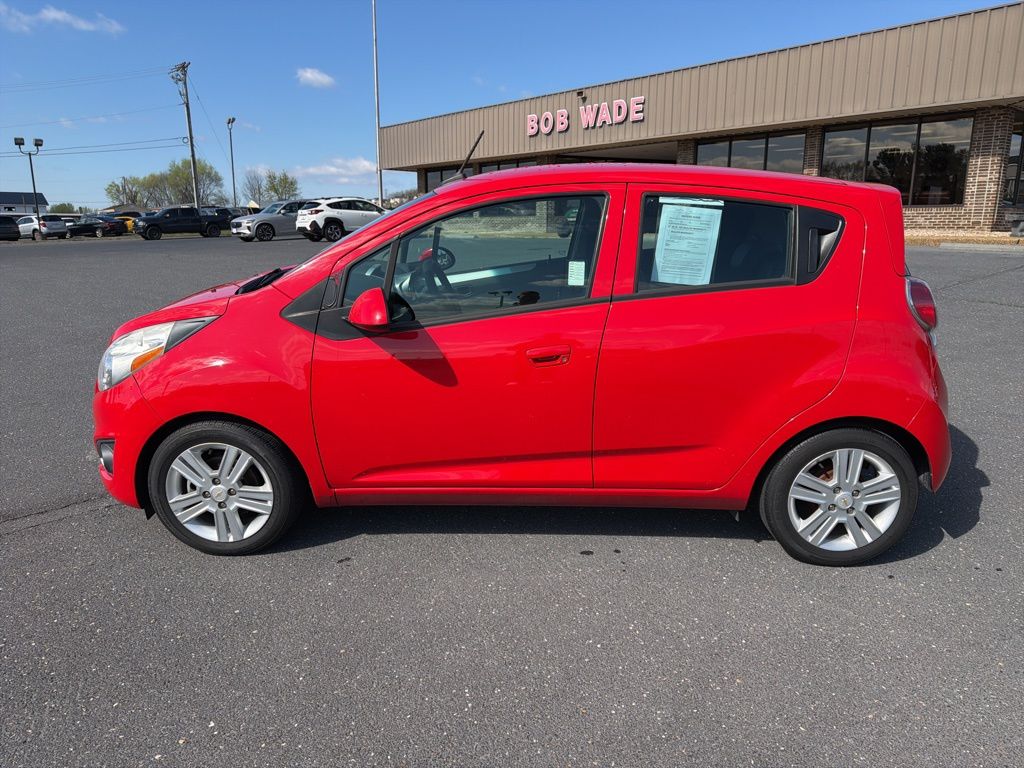 Used 2014 Chevrolet Spark 1LT with VIN KL8CC6S9XEC490500 for sale in Harrisonburg, VA