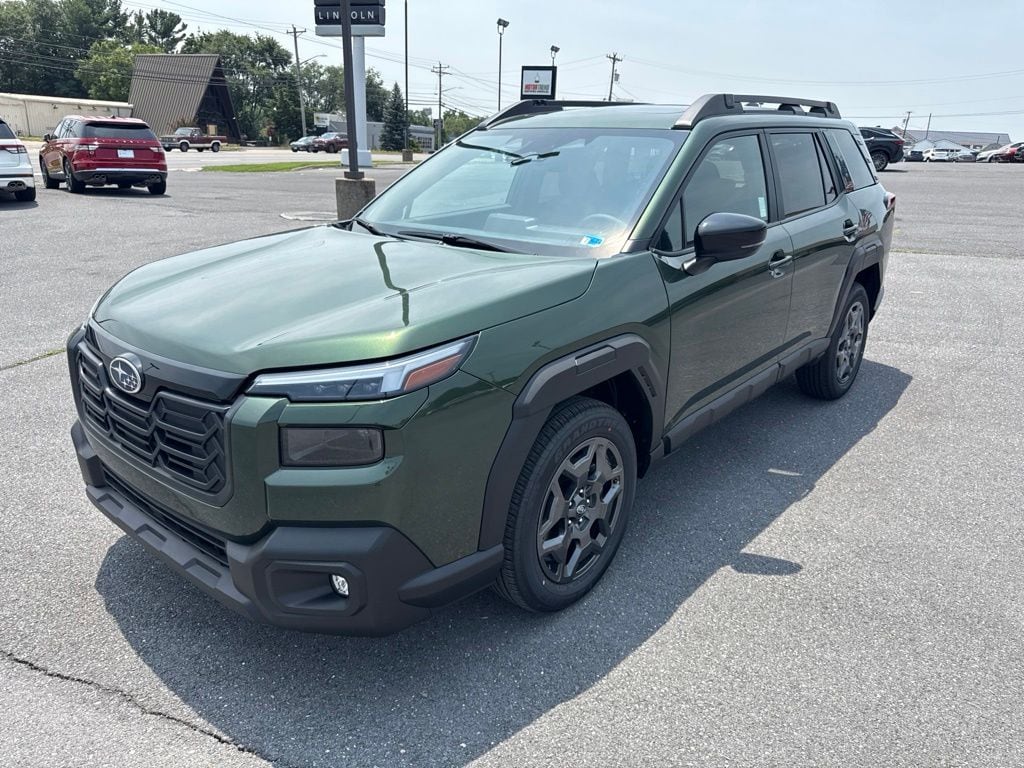 Deep Emerald Green Pearl 2026 Subaru Outback SUV / Crossover All-Wheel Drive Continuously Variable Transmission