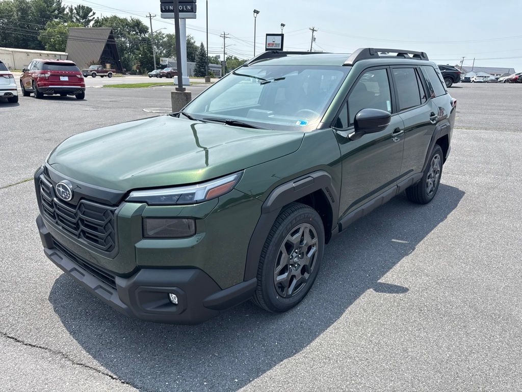 Deep Emerald Green Pearl 2026 Subaru Outback SUV / Crossover All-Wheel Drive Continuously Variable Transmission