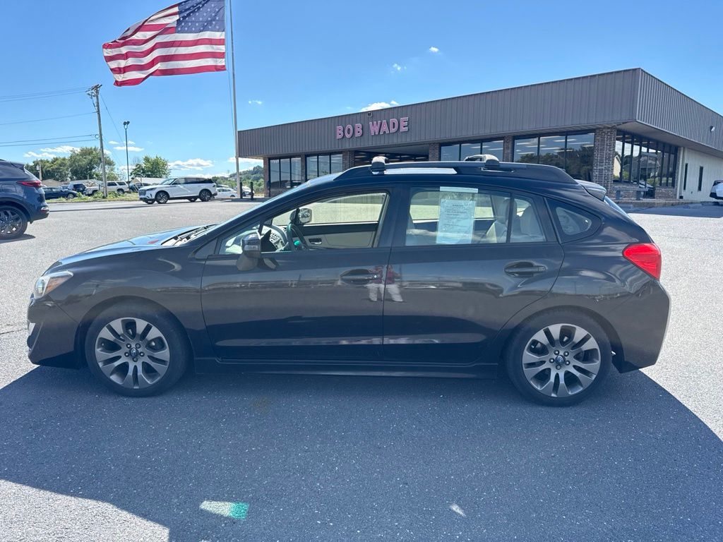 Used 2015 Subaru Impreza Sport Limited with VIN JF1GPAW6XF8330062 for sale in Harrisonburg, VA