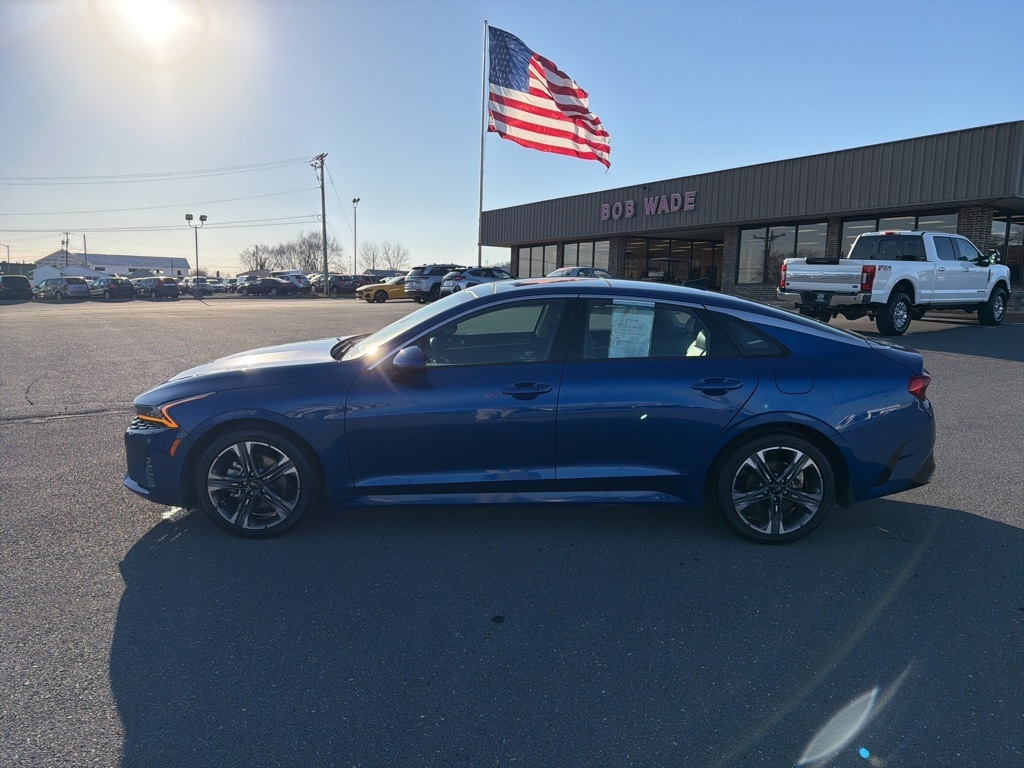 Used 2021 Kia K5 EX Sedan