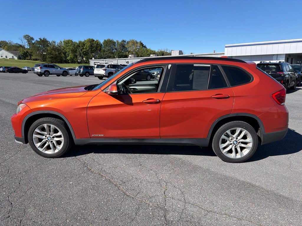 Used 2015 BMW X1 28i with VIN WBAVL1C59FVY40698 for sale in Harrisonburg, VA